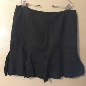 WHBM linen skirt